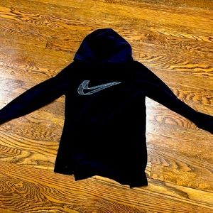 Nike boys light weight hoodie (dry fit) size youth small